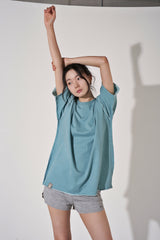 VINTAGE P. DYEING CUT-OUT 1/2 BOX TEE (Mint)