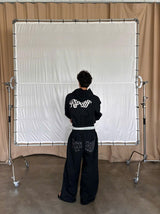 RIPOFFF Signature Boxy Zip Hoodie