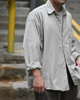 WIT AGING WASHED SHIRT LB