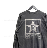 R Star Pigment Loose Fit Long Sleeve