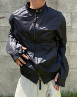 Nylon Tech Rider Jacket