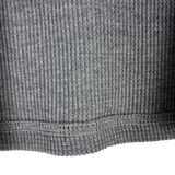 waffle lettering long sleeve