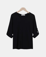 Kean Roll-Up 7-Sleeve T-Shirt