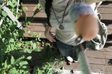 dots see-through t-shirts