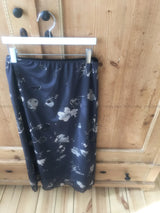 Oriental bloom long skirt