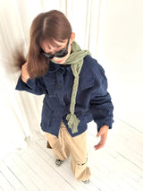 Pigtail scarf (2c)
