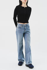 (W) Low Denim