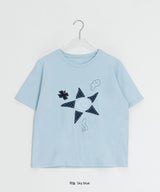 26SS★ [BAONHAUS] コロニンパッチ半袖Tシャツ