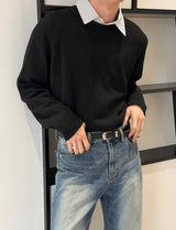 オールカットブルーブーツカットパンツ
