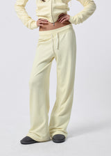 [B-BASIC] Fade Sweat Straight Elastic Pants