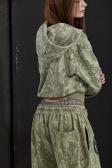 SAND CAMO PANTS