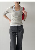 Striped Halterneck Sleeveless
