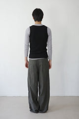 henley fitt sleeveless