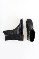 Lucky Studded Belt Boots