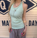 Flow Halter Top