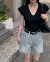 ポートデニムショートパンツ
