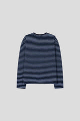 トフ ストライプド ロングスリーブ