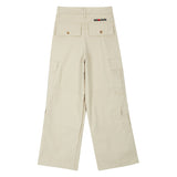Fire Rose Cargo Pants Beige