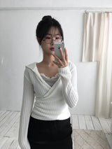 Lace Cap Tank Top
