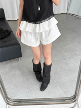 フォルディングショートパンツ (2color)