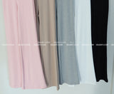26ss Spring Roll-Up Bootcut Pants