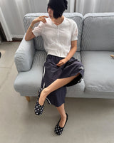 SHEER PUFF JACKET