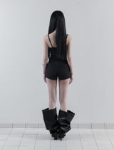 26SS★ [mnem] Mellow Pintuck Cami