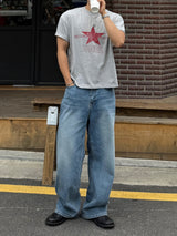 Mid star short sleeved t-shirt
