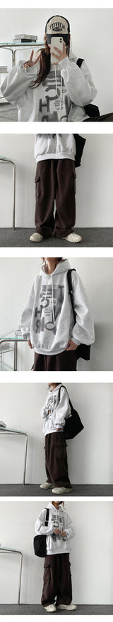 Netu fleece cargo pants