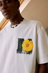 レオパードスネークプリントTシャツ