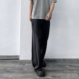 Shadow Texture Wide Trousers