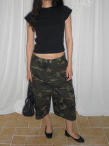 リップストップカモパンツ [Khaki]
