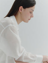 26SS★ H Edition Lollypop One-Touch Earrings