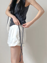 Cabra Cotton Pintuck Shorts
