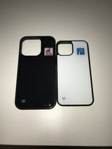 white square patch epoxy phone case