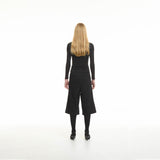  slim-fit zipper cardigan