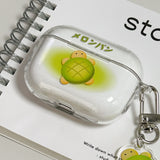 [AirPods] Melon bread tuttle hard case (only case)