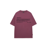 Archiving Graphic Overfit T-shirt - 6COLOR