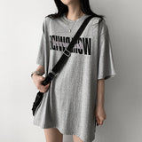 Mita Box fit Slit Short Sleeve T-shirt