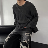 Oversized Fit Round Knitwear (5 colors/DP757428102425)
