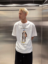 VENTIQUE Croissant Tシャツ 2color