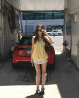Halter shirring OPS