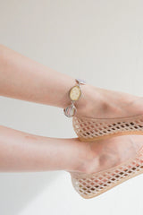 WATERCOLOR ANKLET