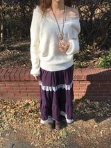katz lace banging skirt