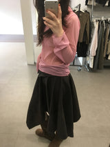 シアードットポーラーTシャツ (3color)