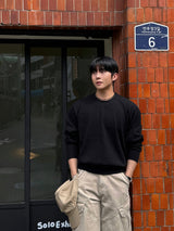 フェードクーリングラウンドニットウェア