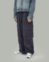 Teed Stitch Cargo Pants