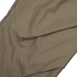 Side Drape Wide Pants - CAMEL