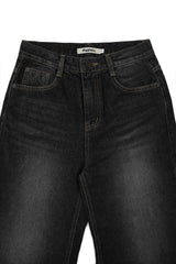 Twilight Bootcut Pants [Black]
