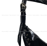 Punching Stud Shoulder Bag